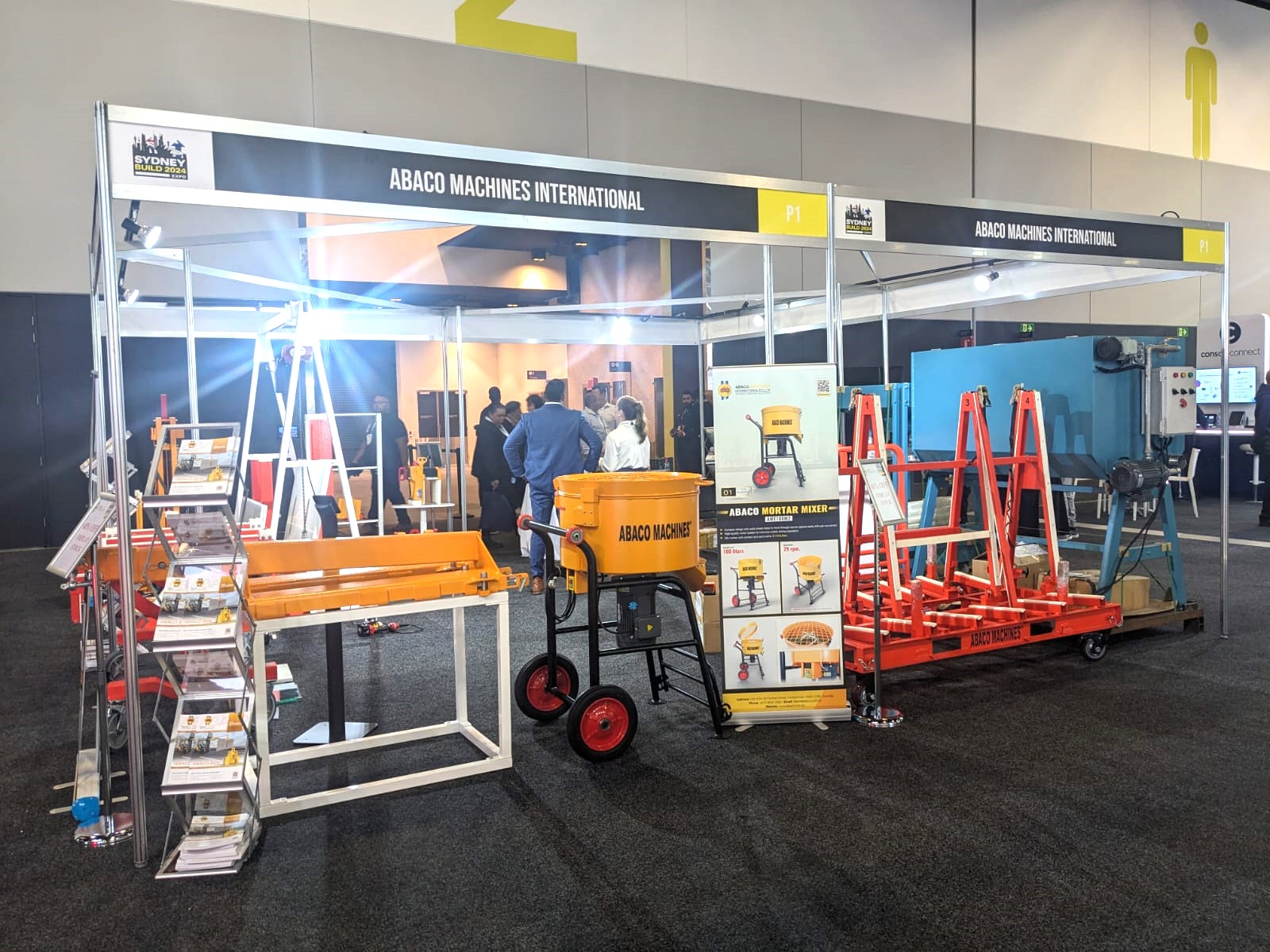 Abaco Machines International Shines at Sydney Build 2024: Leading the Way in Stone and Glass Handling Solutions