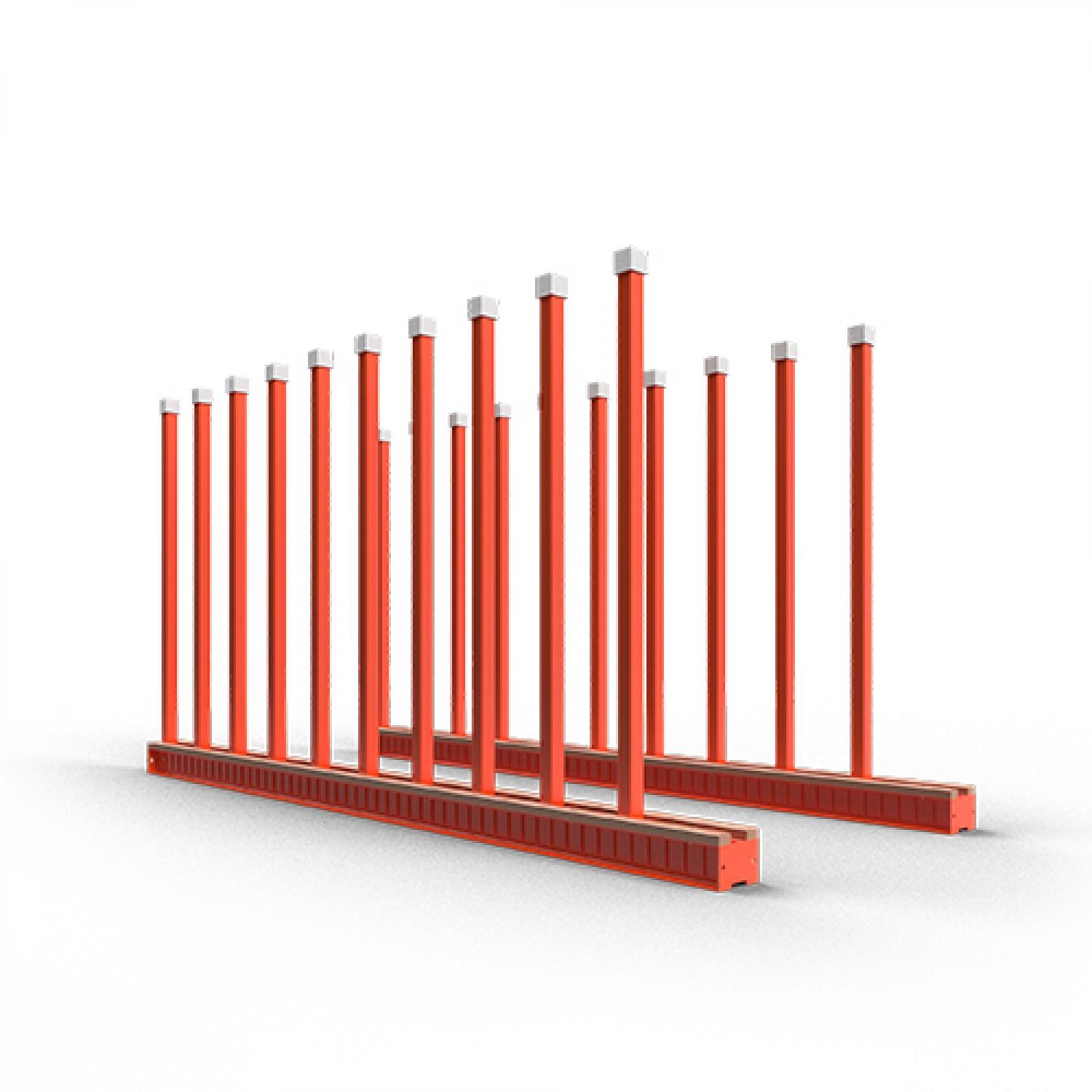 ABACO QLI UNIVERSAL SLAB RACK- AQUSR