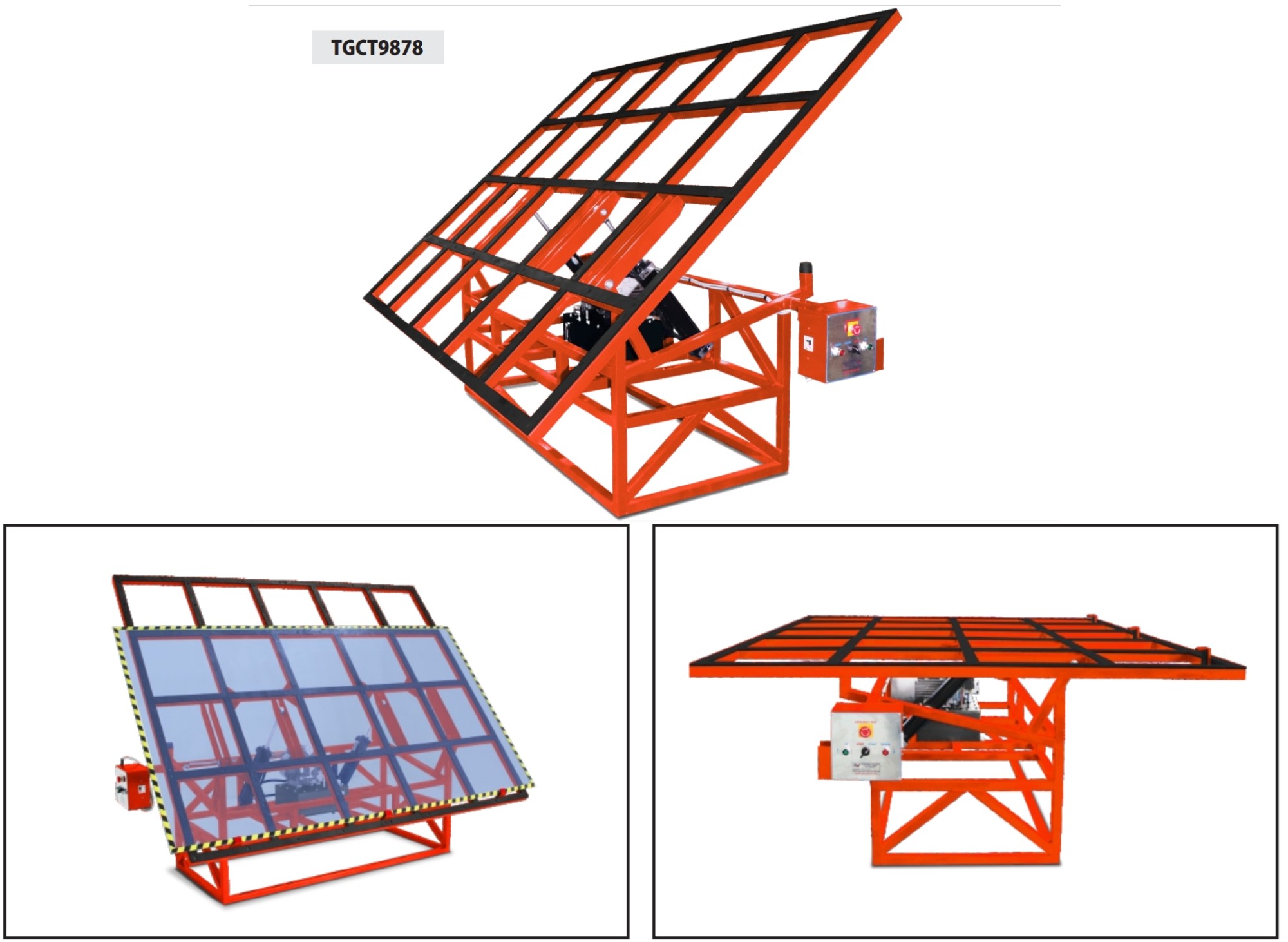 ABACO TILT GLASS CUTTING TABLE TGCT9878