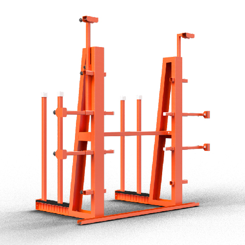 ABACO HEAVY DUTY DISPLAY STAND RACK - AHDSR078