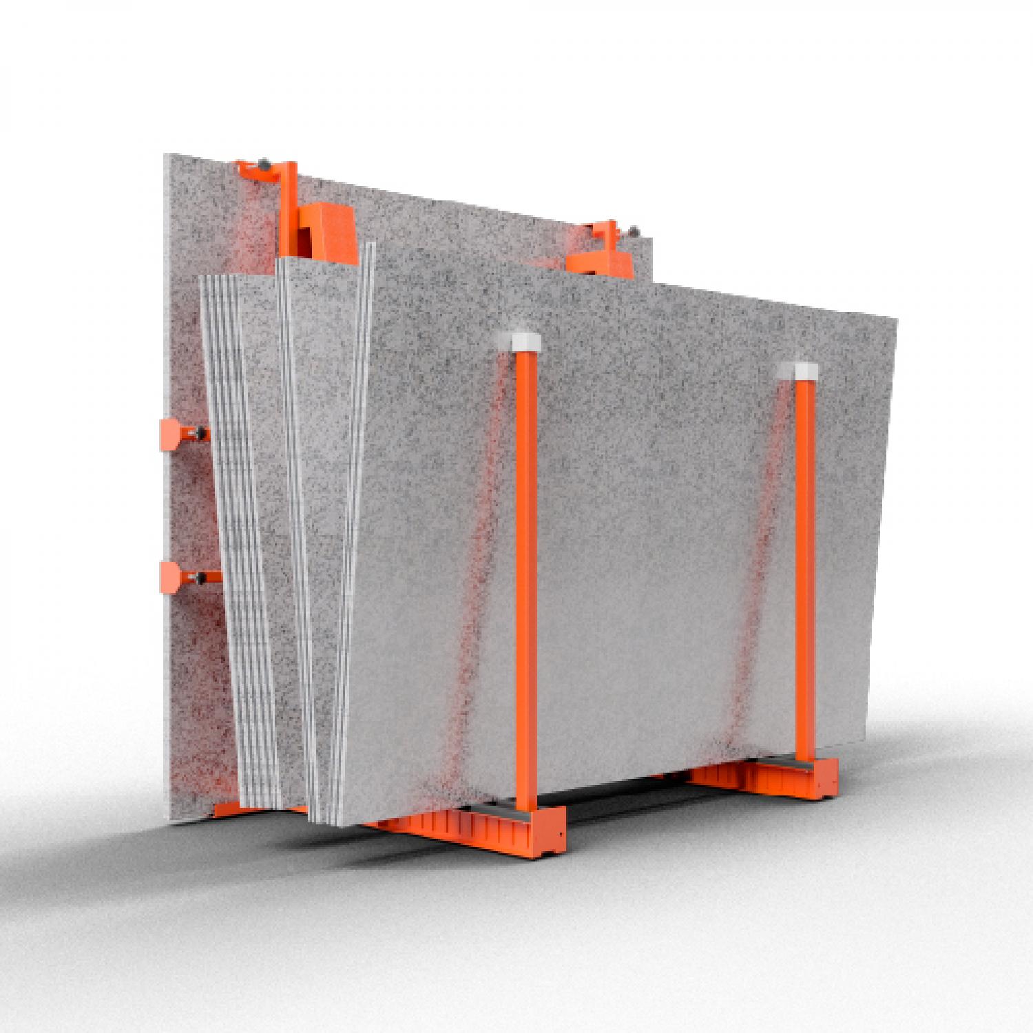 ABACO HEAVY DUTY DISPLAY STAND RACK - AHDSR078